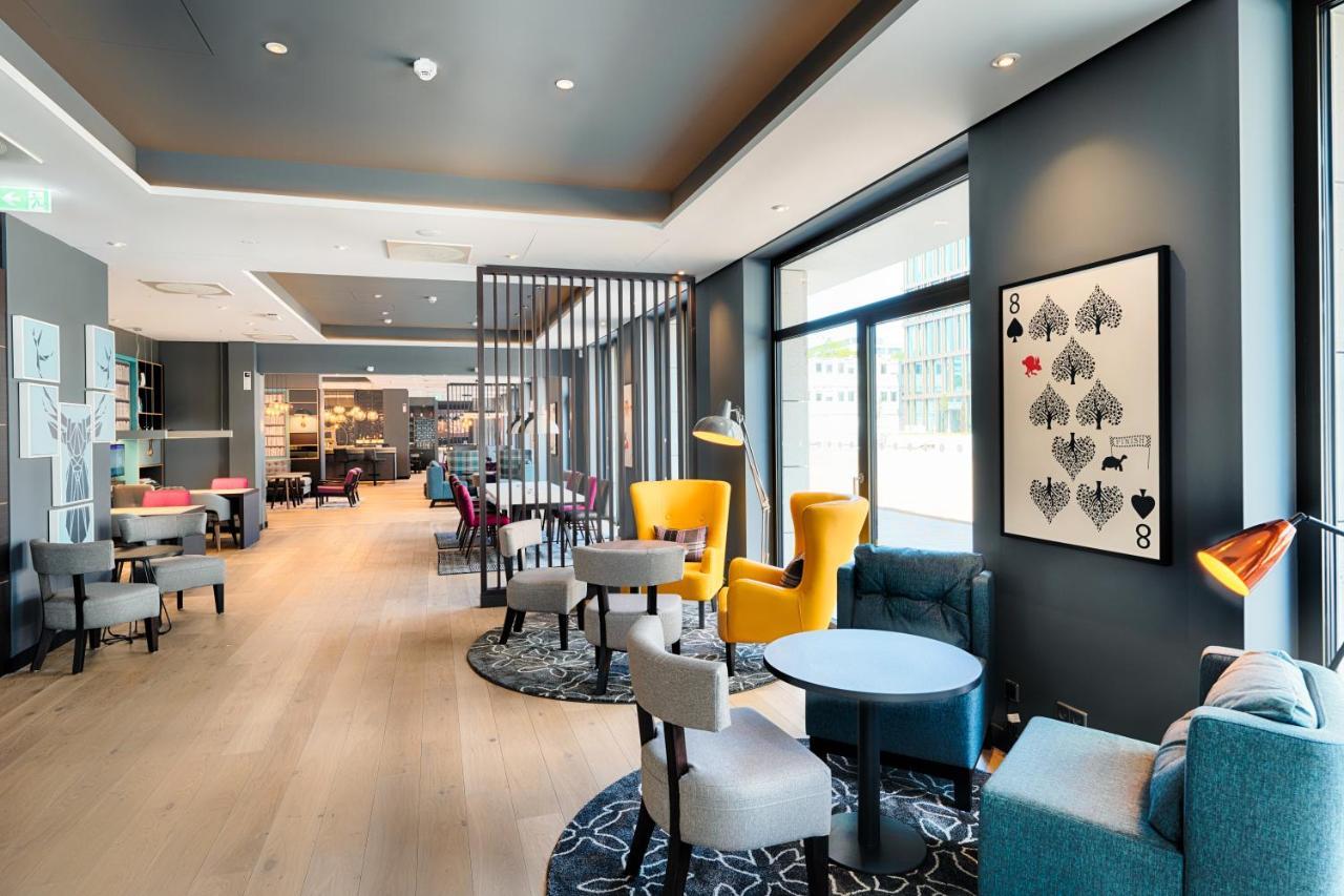 Premier Inn Darmstadt City Centre Exteriör bild