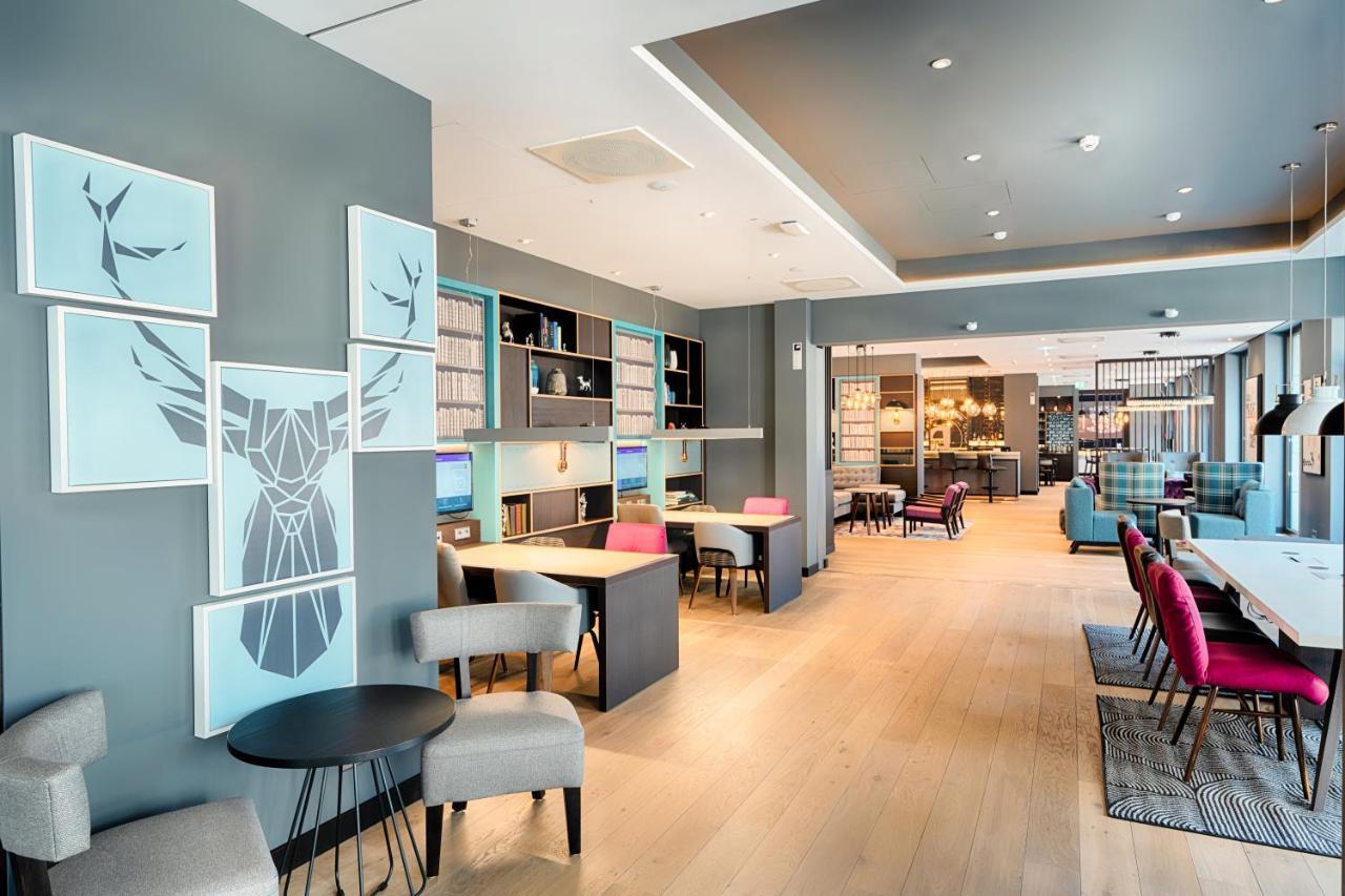 Premier Inn Darmstadt City Centre Exteriör bild